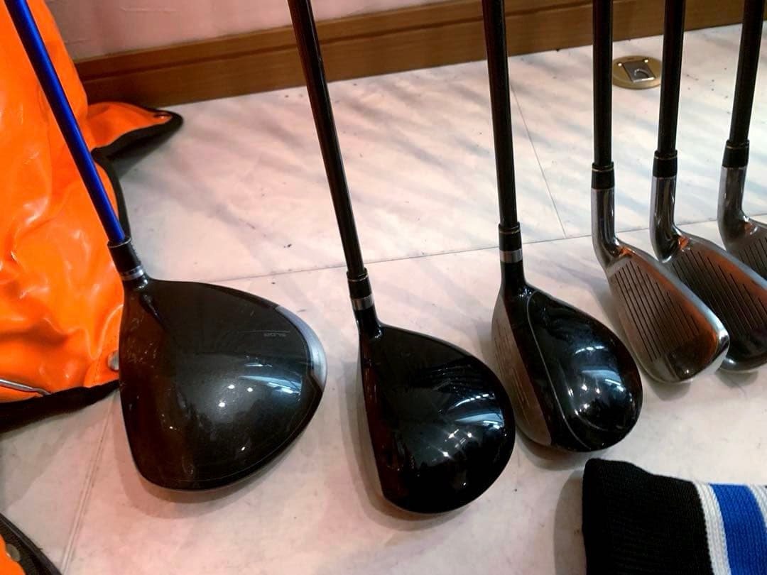 希少　左　レフティ　テーラーメイド　ツアーグラインド　ゴルフクラブ フルセット