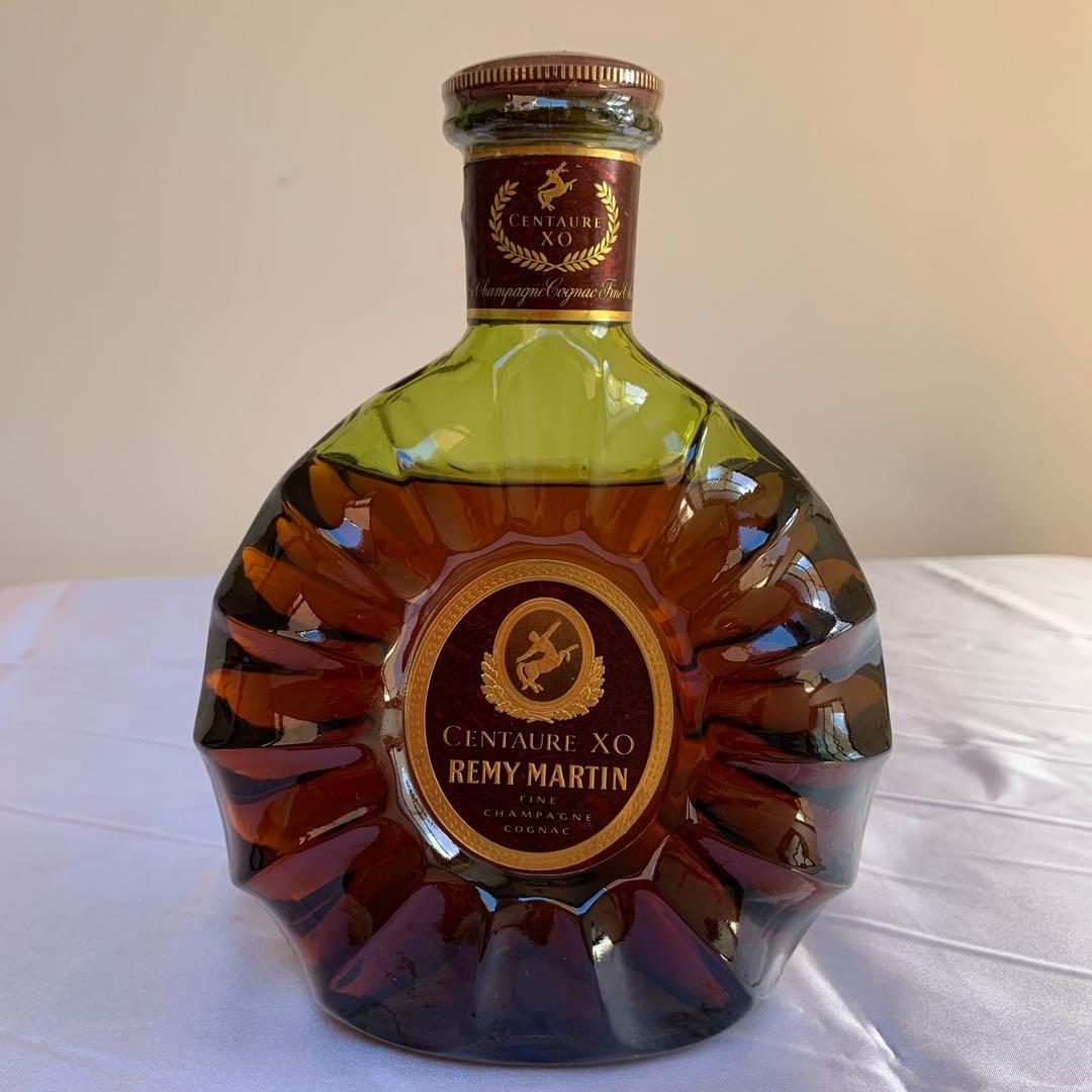 極美品　未開栓古酒　REMY MARTIN CENTAURE XO コニャック