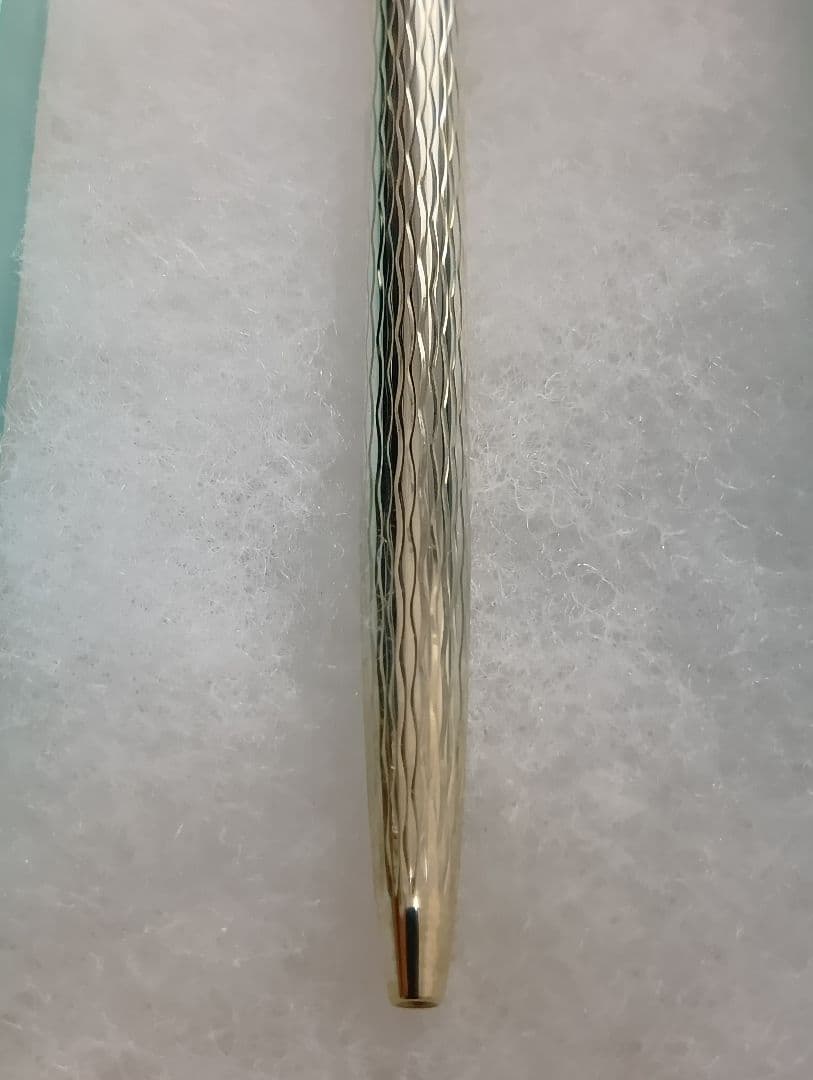 【廃盤商品・美品】Tiffany & Co. Ag925銀張ボールペン