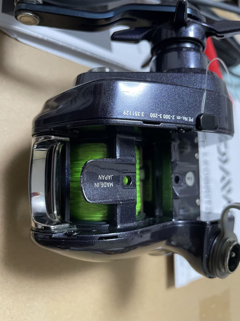 DAIWA 23LEOBRITZ 200J 電動リール