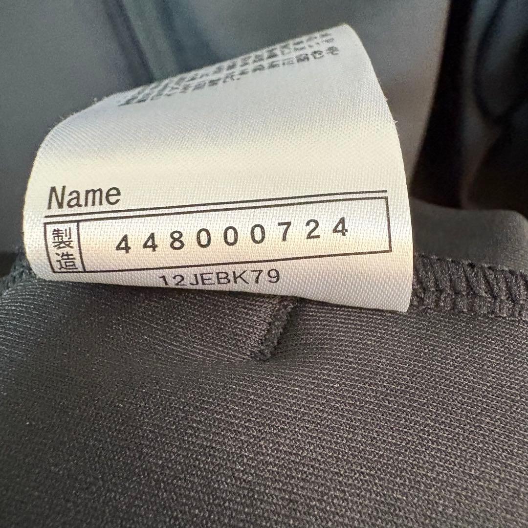 【未使用級】ミズノプロ ストレッチスウェットフーディ ブラック XO