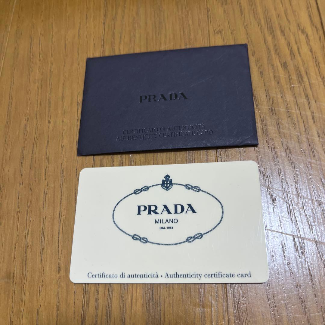 PRADA メンズ レザートートバッグ