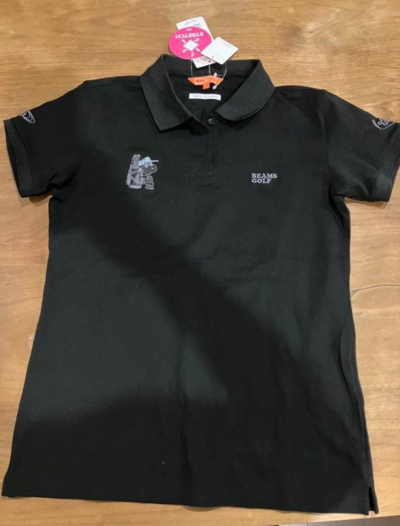 新品未使用 ビームスゴルフ　スヌーピーコラボ　ポロシャツ