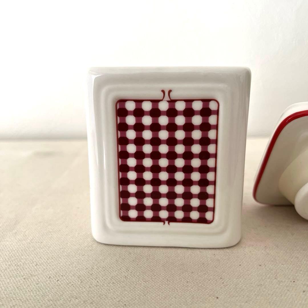 M908 ◯ビレロイ＆ボッホ　キャニスター【未使用】　陶器製