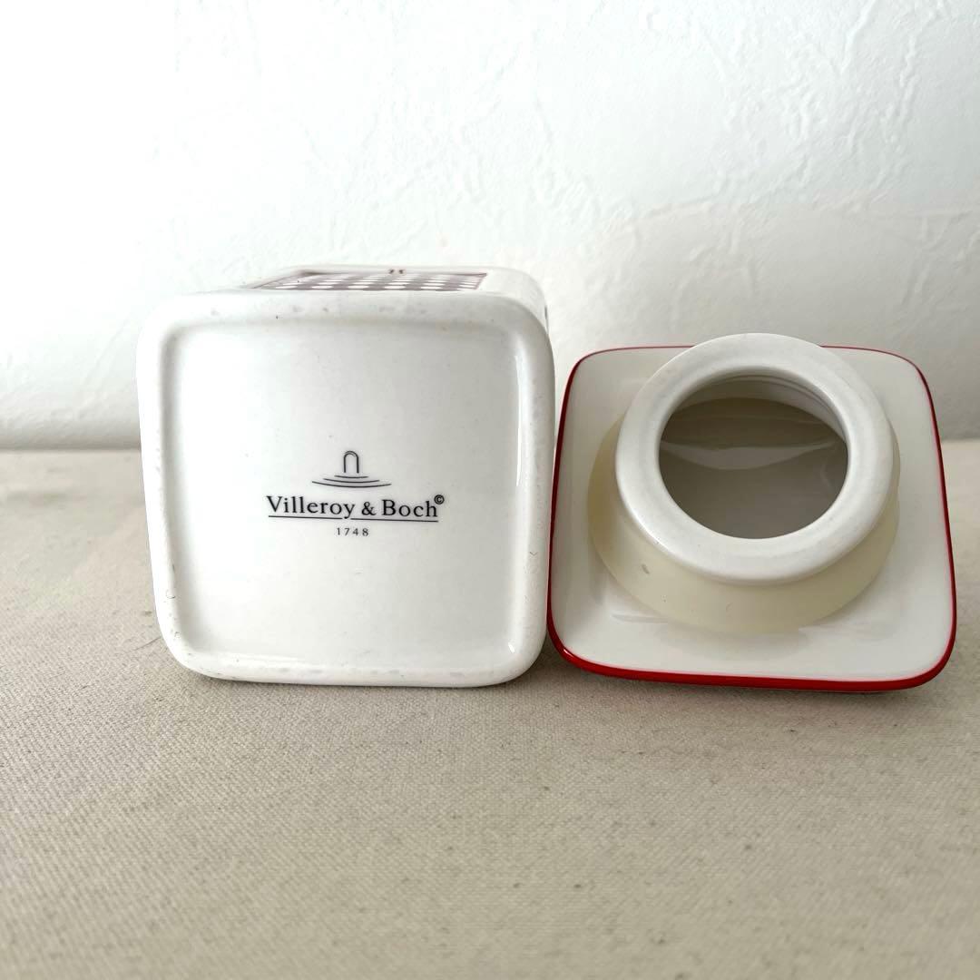 M908 ◯ビレロイ＆ボッホ　キャニスター【未使用】　陶器製