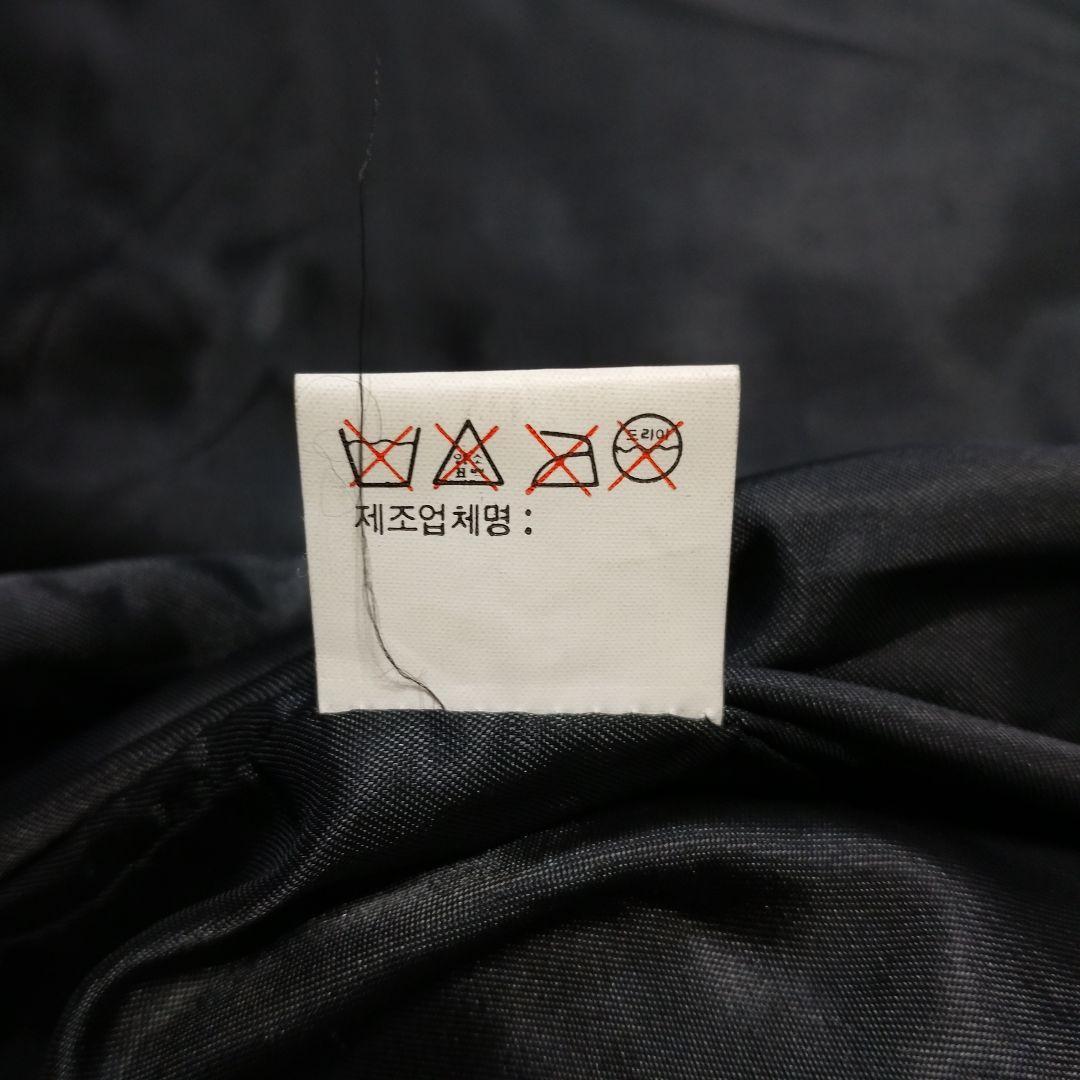 00s archive vintage レザージャケット ギミック Y2K ラム