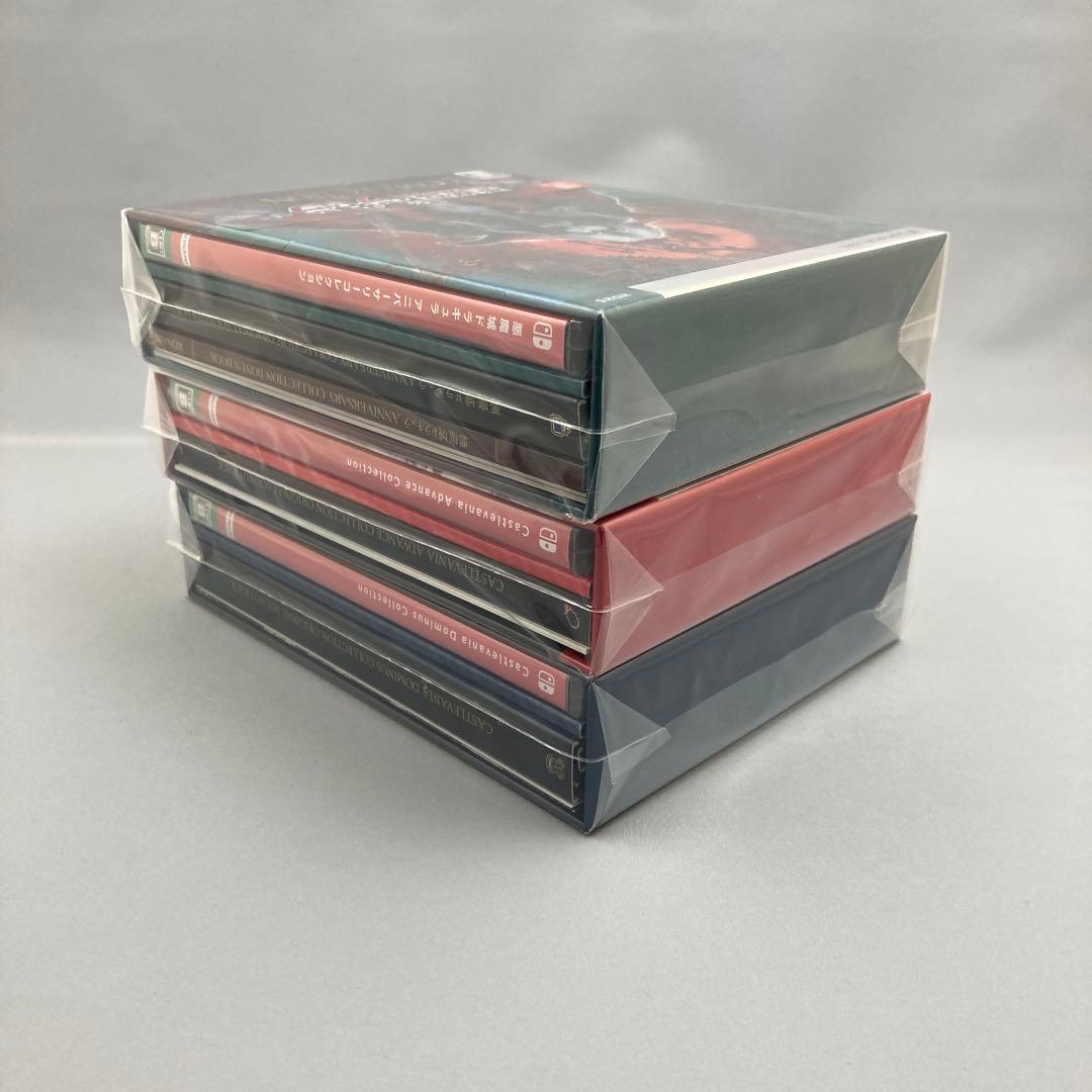 悪魔城ドラキュラ DELUXE EDITION 3本セットCastlevania