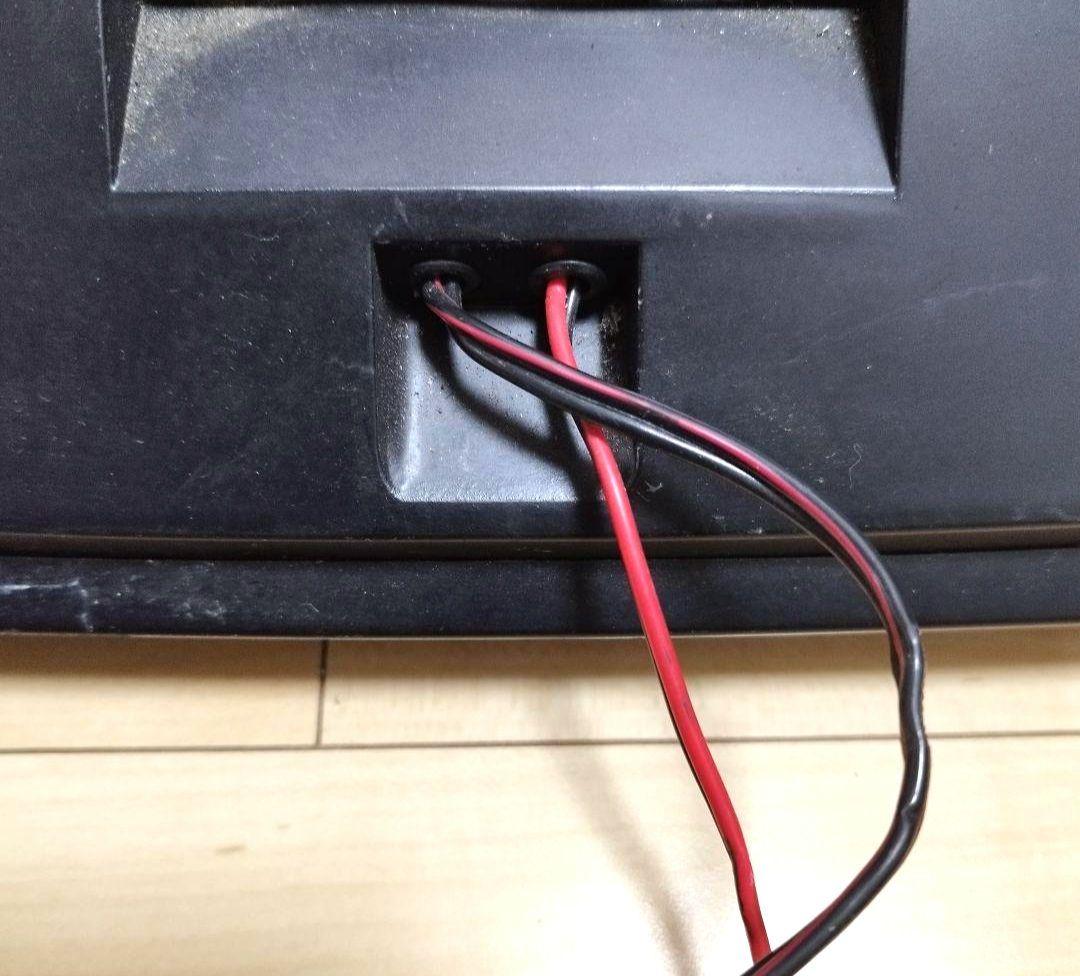 KENWOOD　光るスピーカー