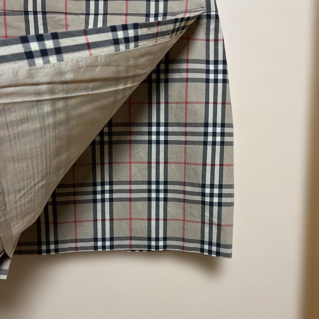 美品　バーバリー　ノバチェック　定番　巻スカート　安室奈美恵　ゴルフ