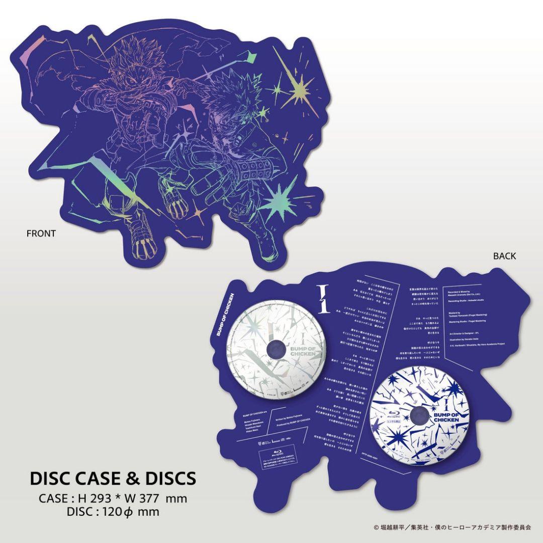 BUMP OF CHICKEN Ｉ【CD＋Blu-ray＋GOODS】ヒロアカ