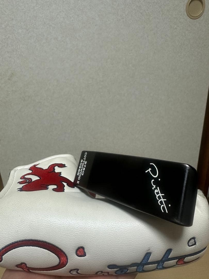 【希少】　ピレッティ　コットンウッド2 パター