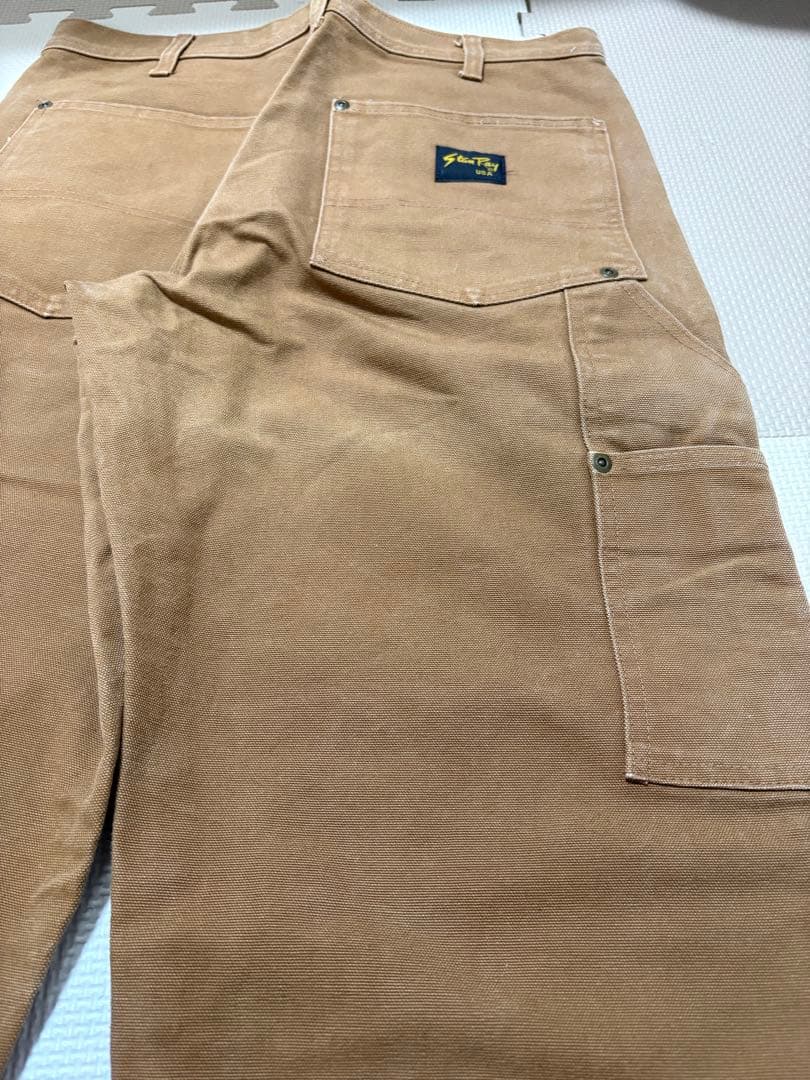 USA製 Stan Ray スタンレイ ダブルニー ペインターパンツ ダック生地