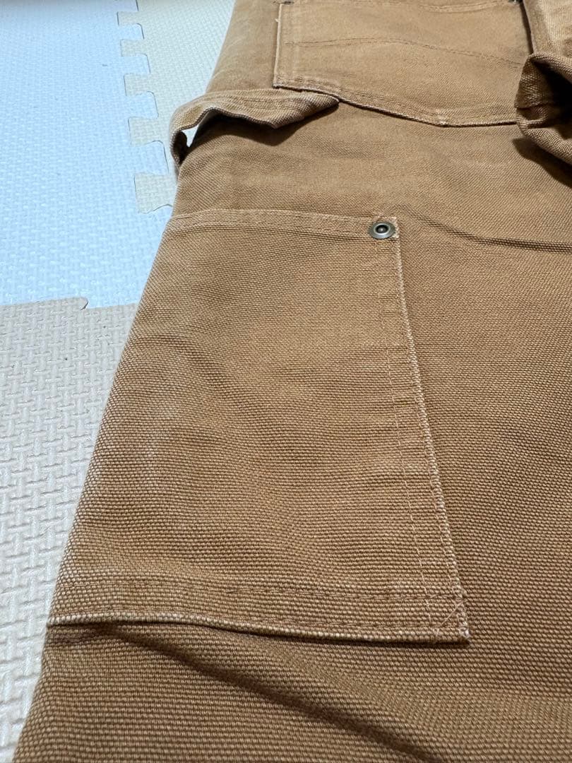 USA製 Stan Ray スタンレイ ダブルニー ペインターパンツ ダック生地