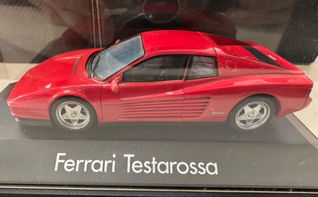 herpa Ferrari 1:43 ミニカー　3台まとめ