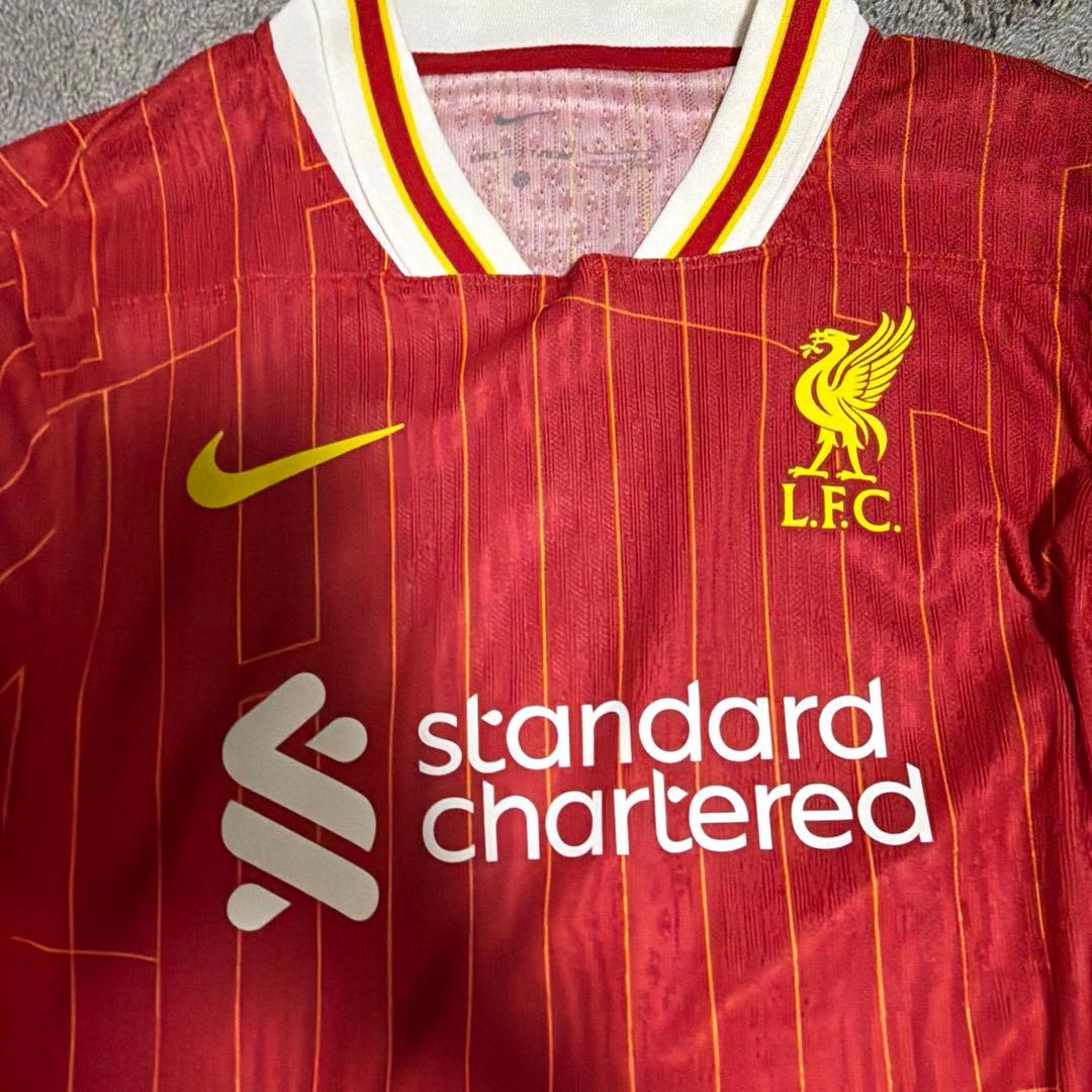 リヴァプールユニホーム長袖