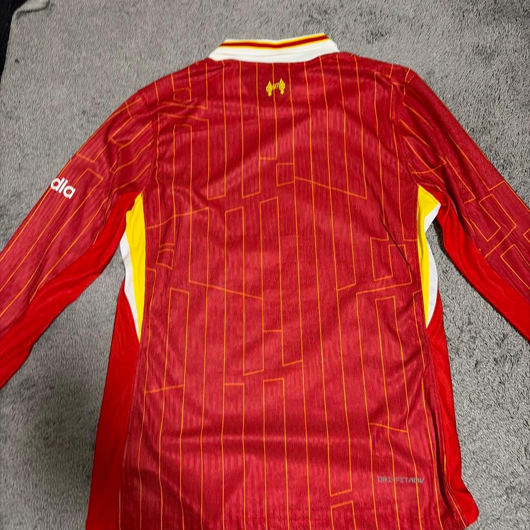 リヴァプールユニホーム長袖