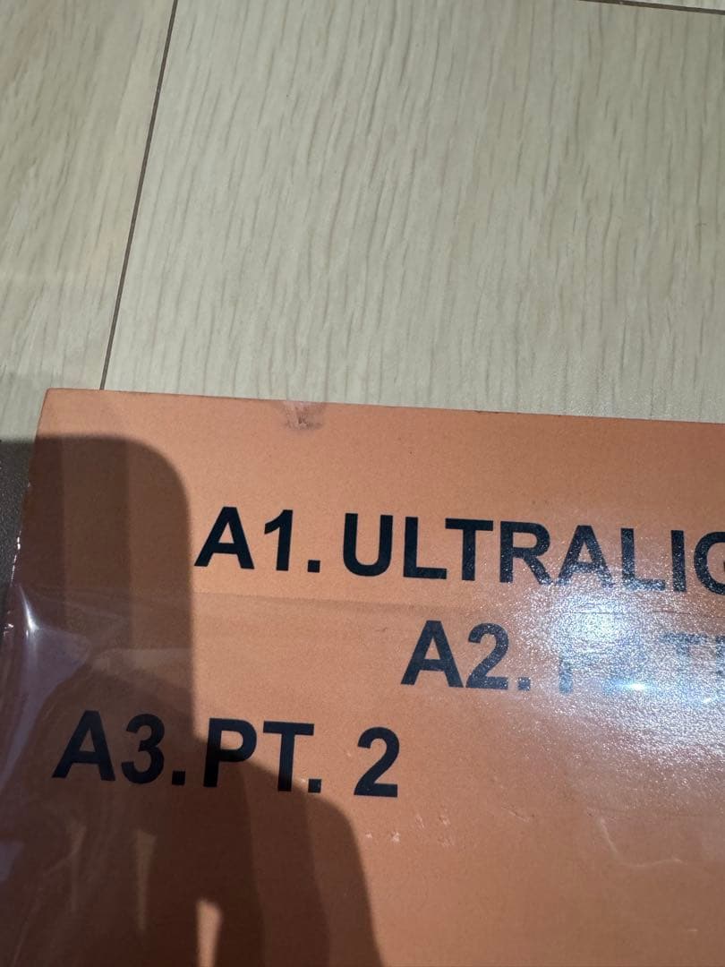 C*M様 The Life of Pablo レコード