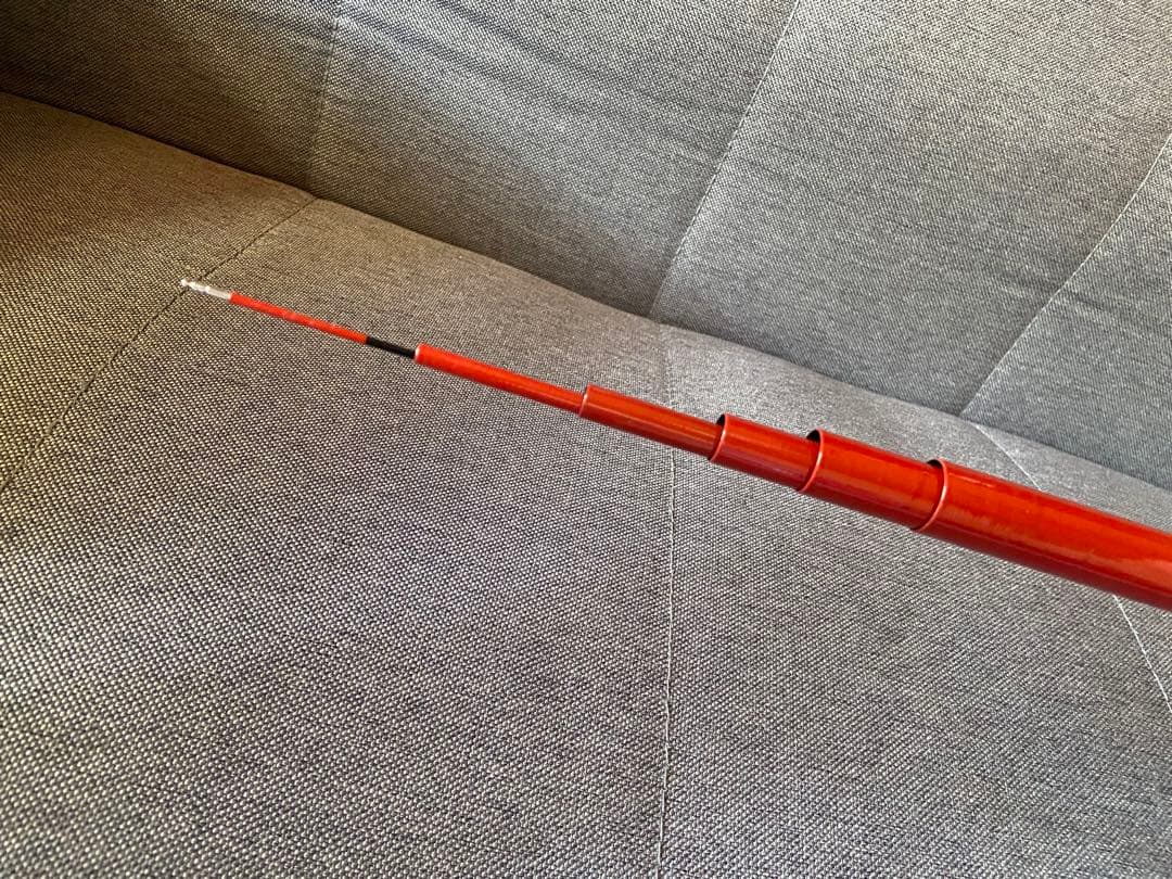 【現行】がま鮎　伸徹III 引抜早瀬81↔︎71 使用回数少ない