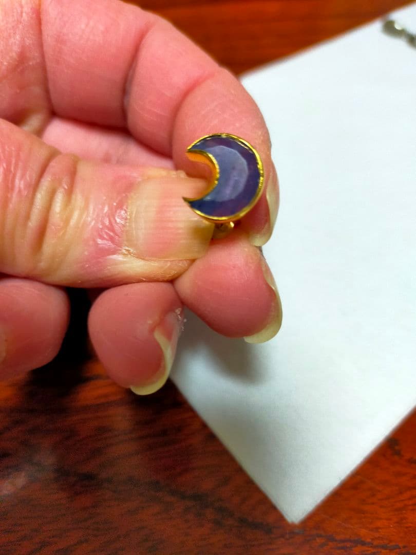 アルティーダウード　タンザナイト　ピアス