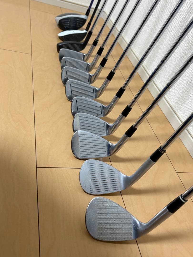 ゴルフクラブ12本セット