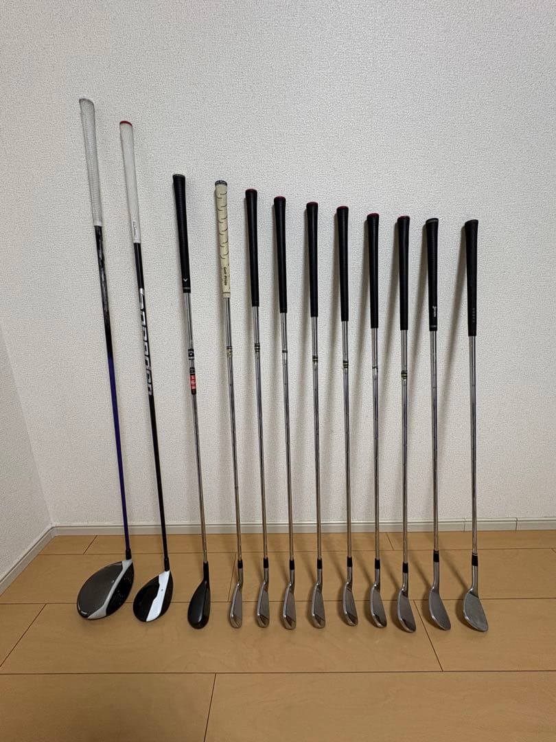 ゴルフクラブ12本セット