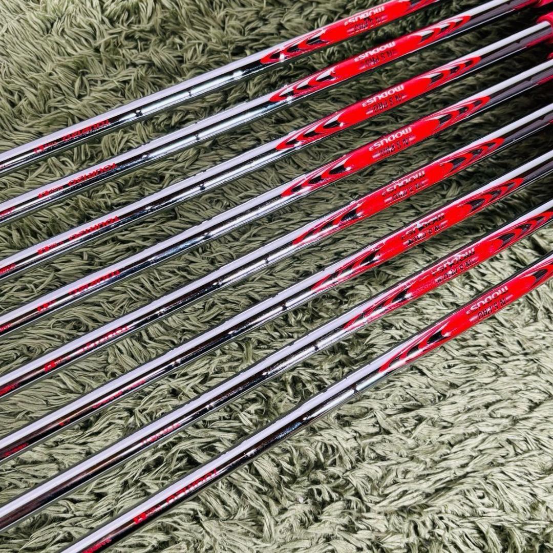 ムジーク オンザスクリュー ディープマッスル アイアン8本セット メンズゴルフ