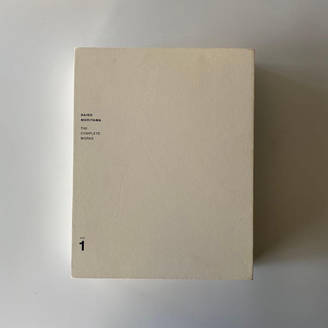 森山大道 THE COMPLETE WORKS vol.1
