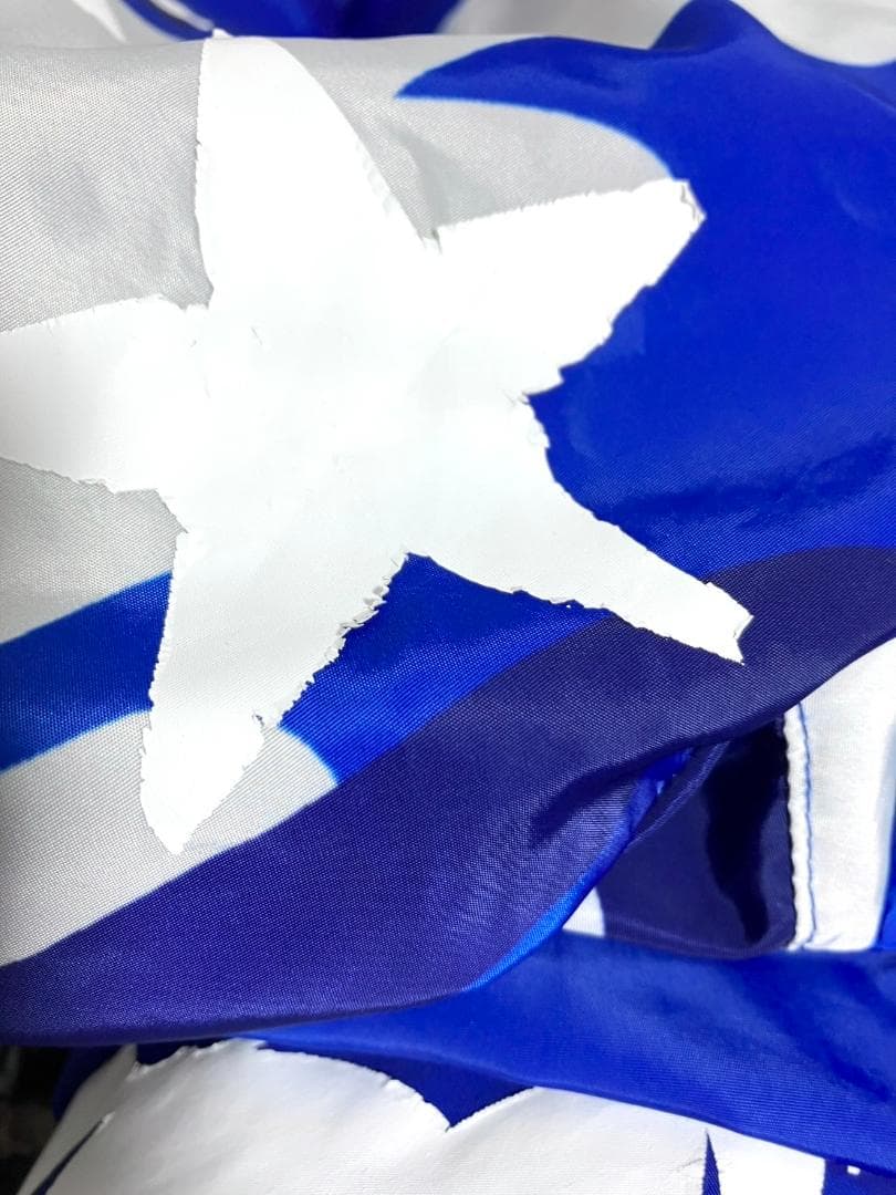 【早い者勝ち✨】V12 メンズ フルジップパーカー Mサイズ 総柄 迷彩 青系