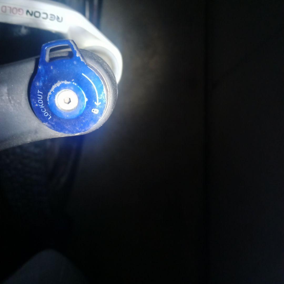 サスペンションフォーク 　ロックショックス　Recon 中古品