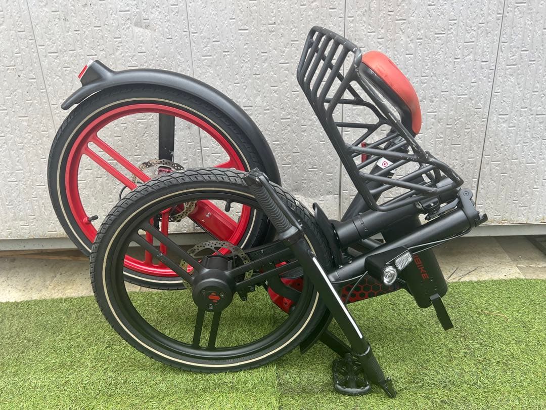 HONEBIKE ホンバイク　チェーンレス　折りたたみ　電動アシスト自転車