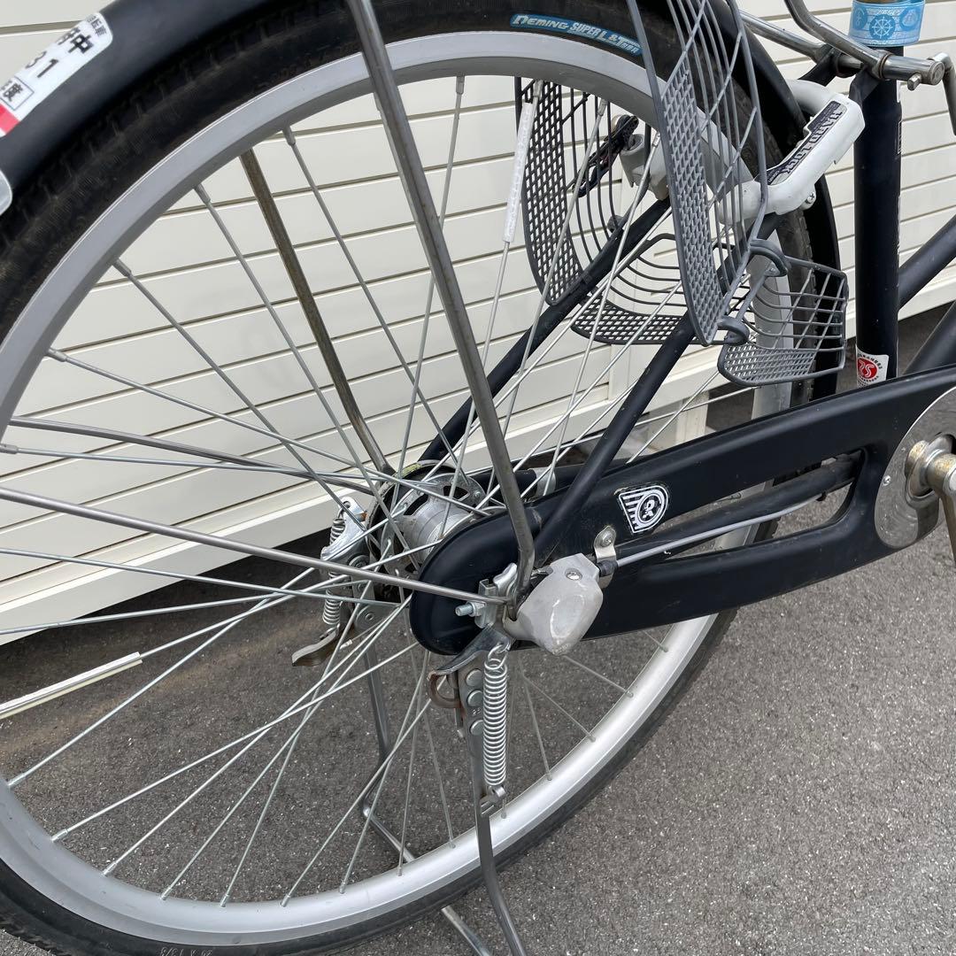 【都内/千葉】ママチャリ 26インチ3段変速/鍵/オートライト付 定価6.7万円