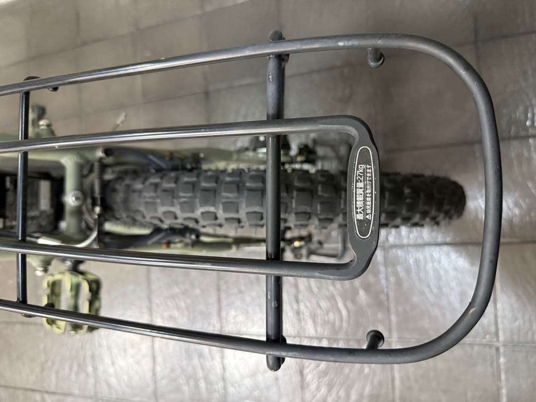 Panasonic 電動アシスト自転車 EZ（BE-ELZ035G）