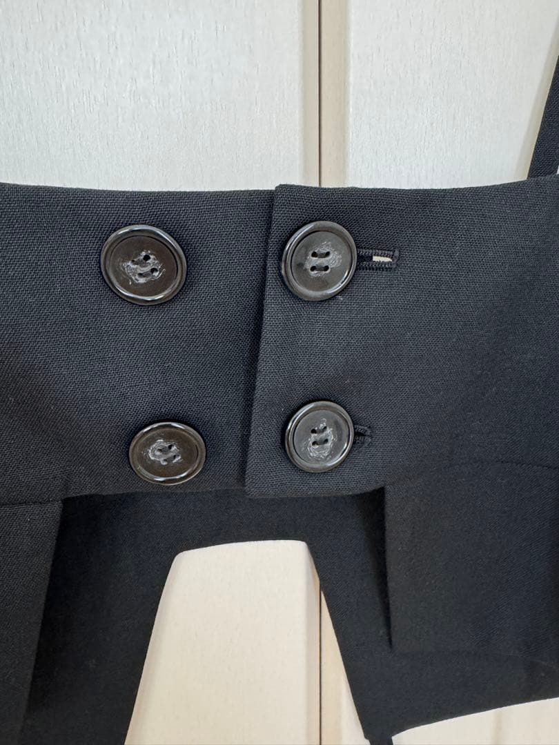 ENFOLD CAMISOLE PARTS ブラック　完売品