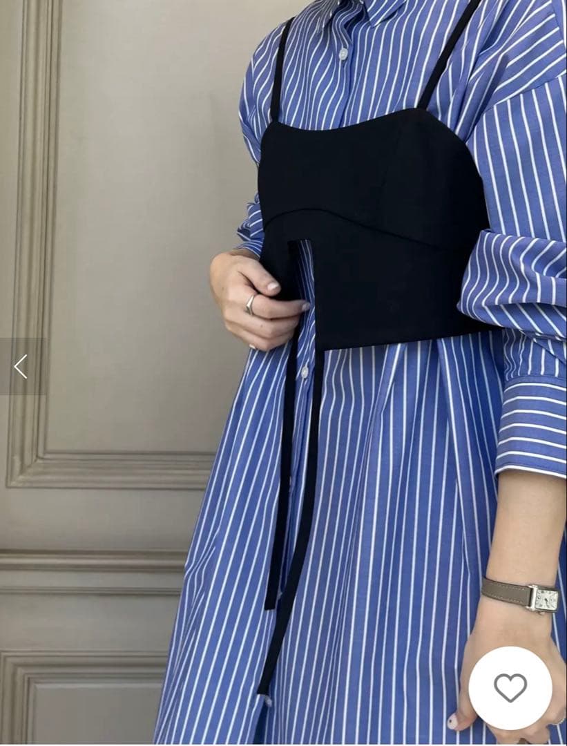 ENFOLD CAMISOLE PARTS ブラック　完売品