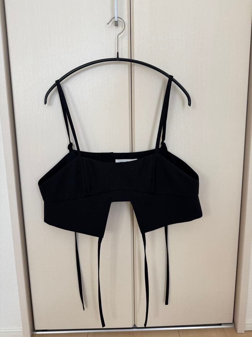 ENFOLD CAMISOLE PARTS ブラック　完売品