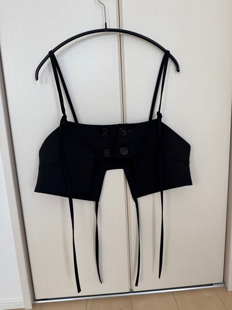 ENFOLD CAMISOLE PARTS ブラック　完売品