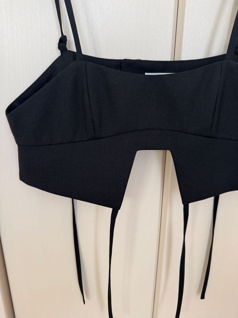 ENFOLD CAMISOLE PARTS ブラック　完売品