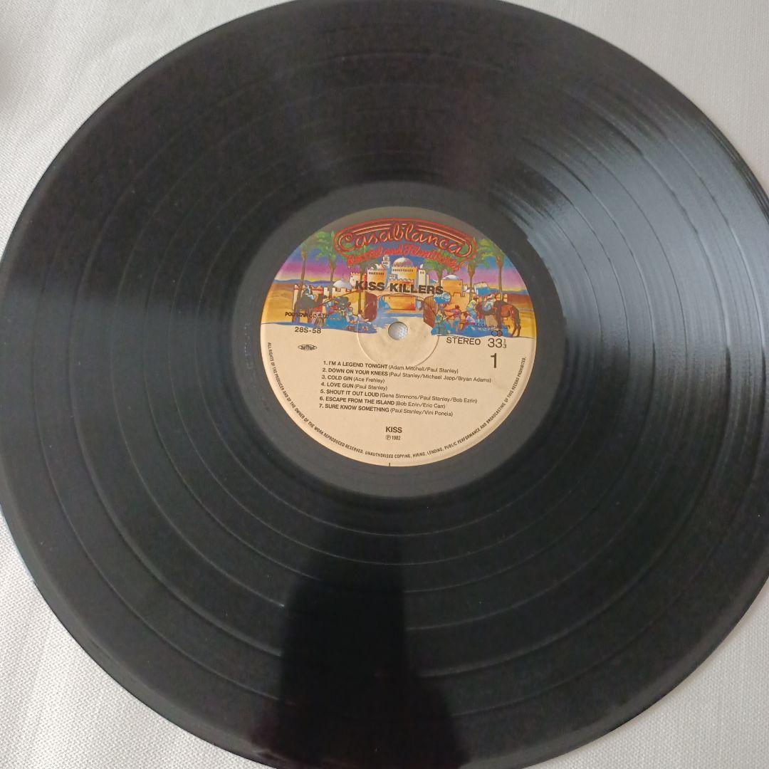 【ＬＰ】「キッス・キラーズ」KISS KISS