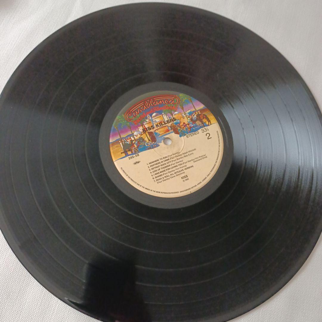 【ＬＰ】「キッス・キラーズ」KISS KISS