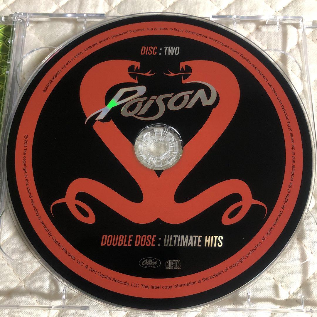 POISON/ DOUBLE DOSE: ULTIMATE HITS/2011年