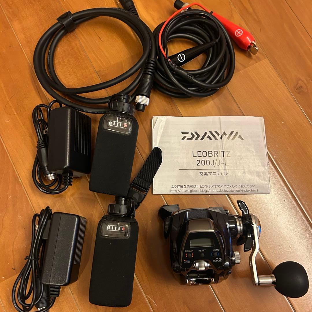 DAIWA 17レオブリッツ200J 電動リール