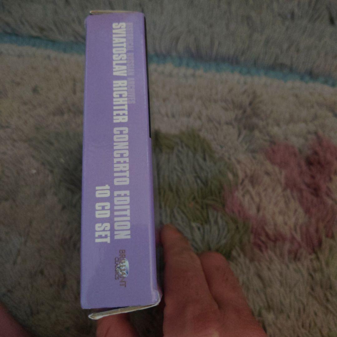 クラシック Sviatoslav Richter Concerto Edition 10CD