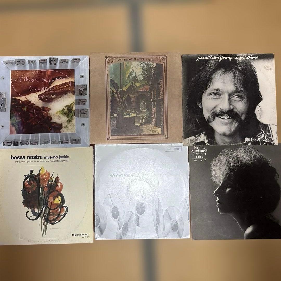 レアグルーブ　クラブジャズ　ブラジルなどまとめ売り！レコード78枚　レア盤も。