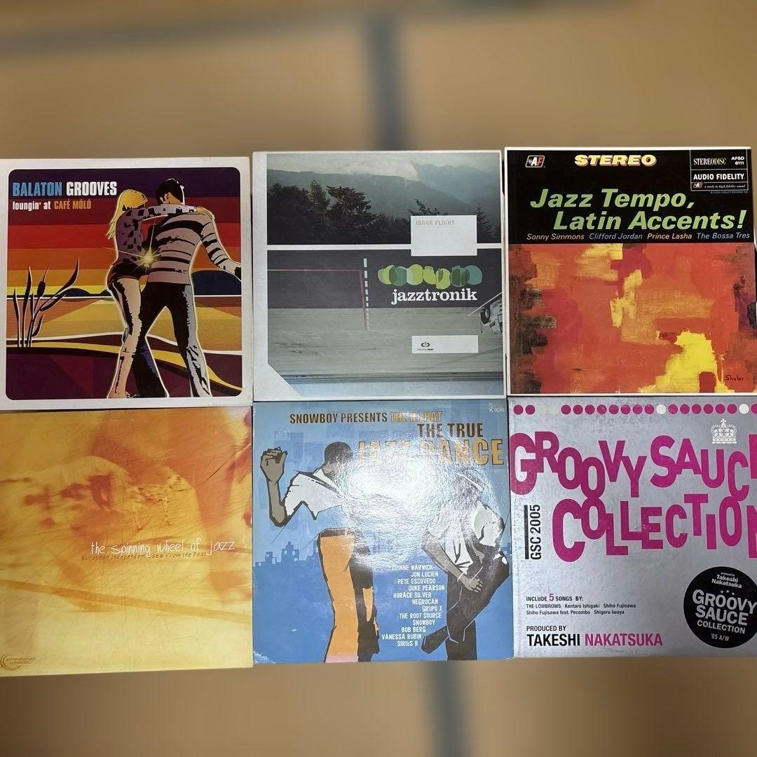 レアグルーブ　クラブジャズ　ブラジルなどまとめ売り！レコード78枚　レア盤も。