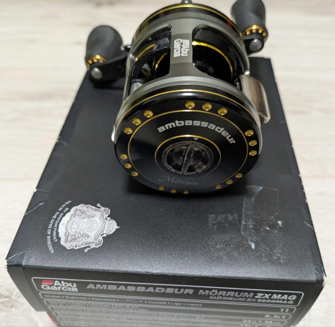 Abu Garcia モラム3600 ZX MAG