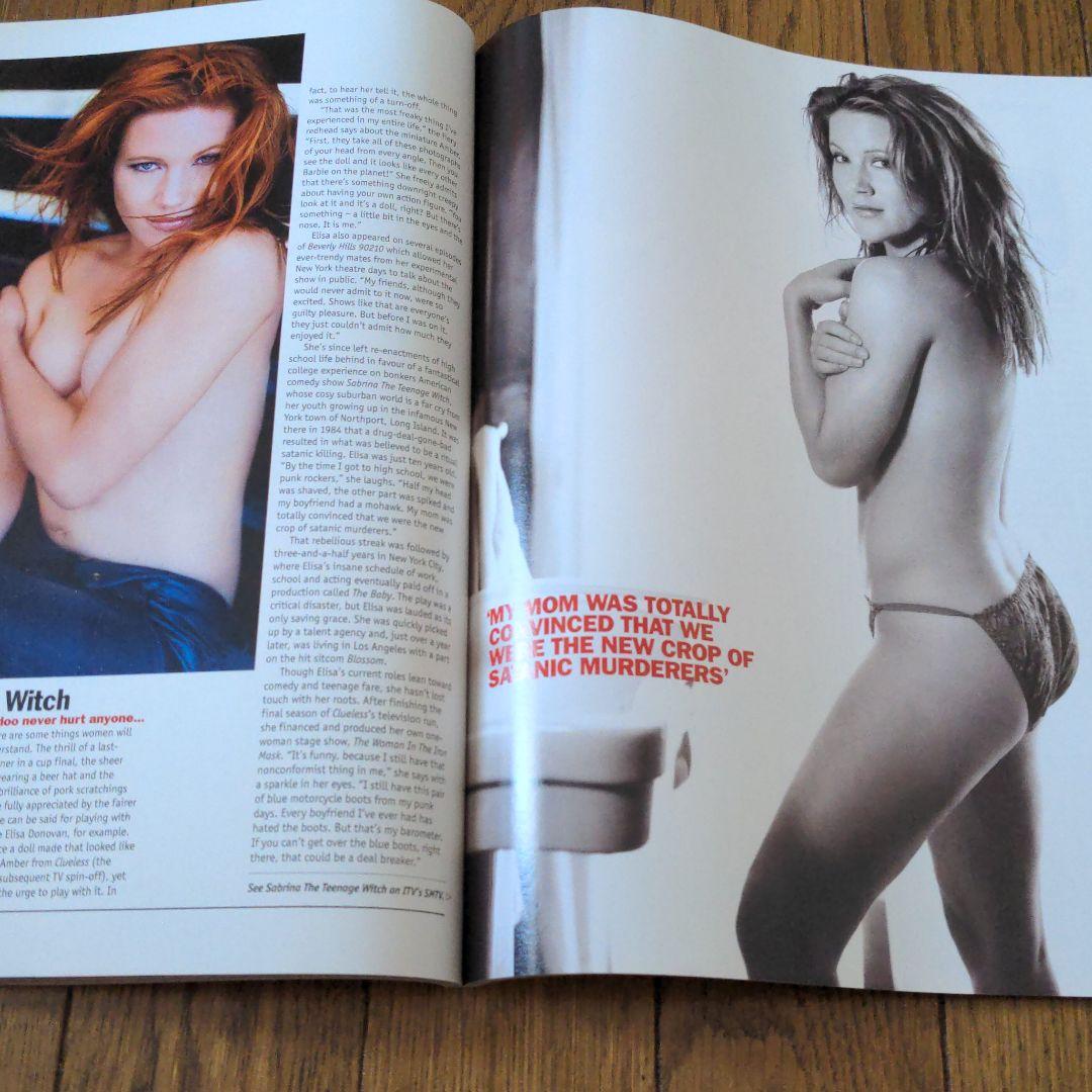 その他 FHM march 2002 Emma caulfield