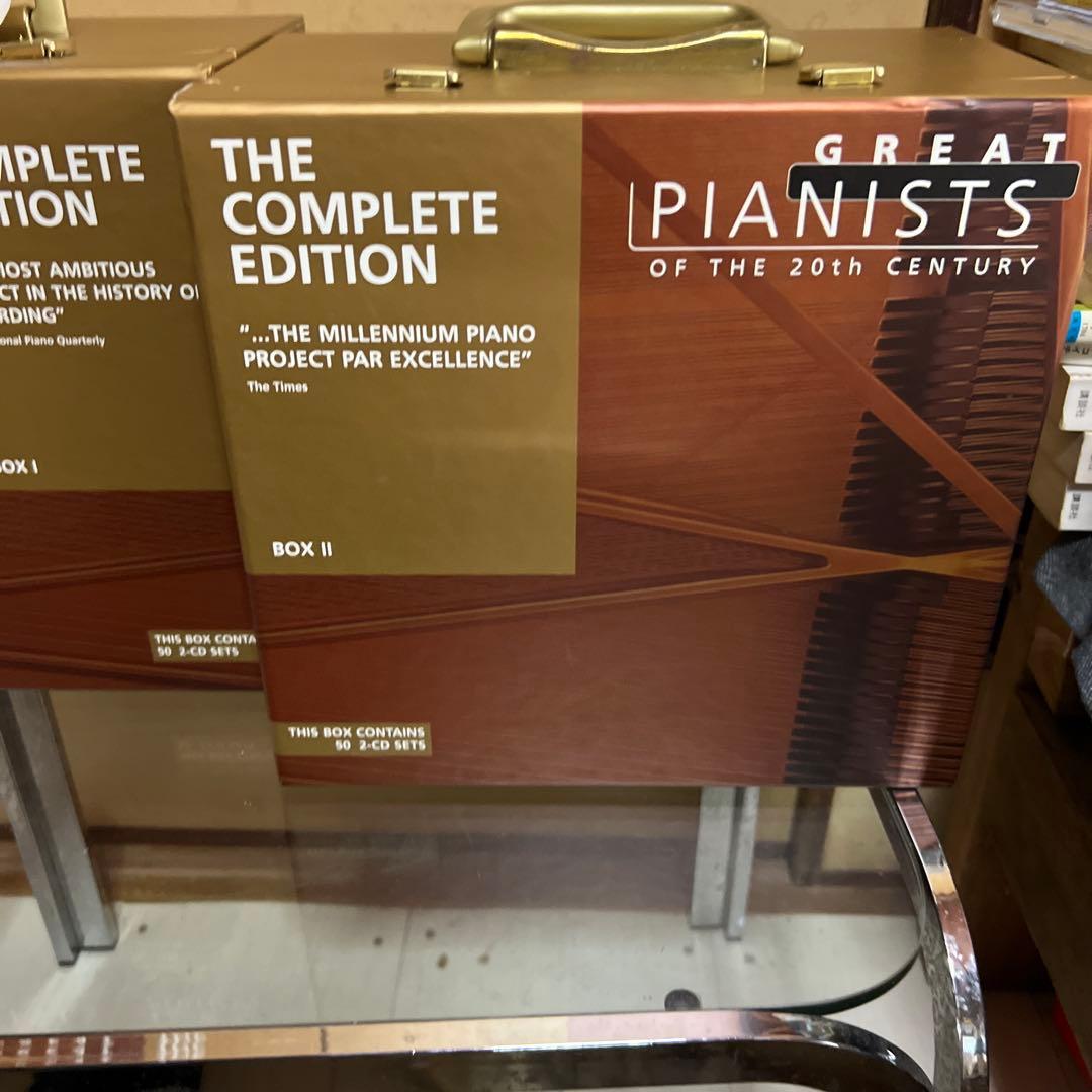 クラシック Great Pianists ofthe20thCentury Complete