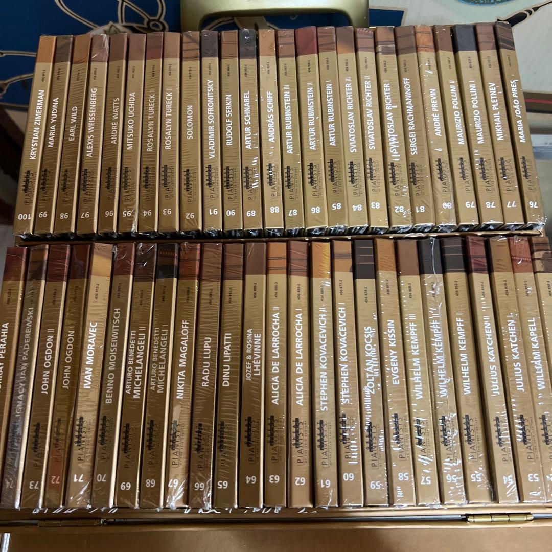 クラシック Great Pianists ofthe20thCentury Complete