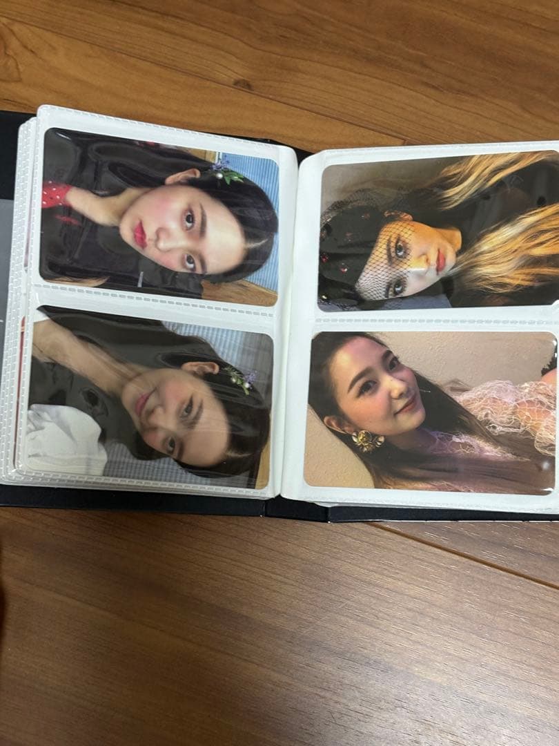 イェリ トレカ まとめ売り RedVelvet バラ売り可