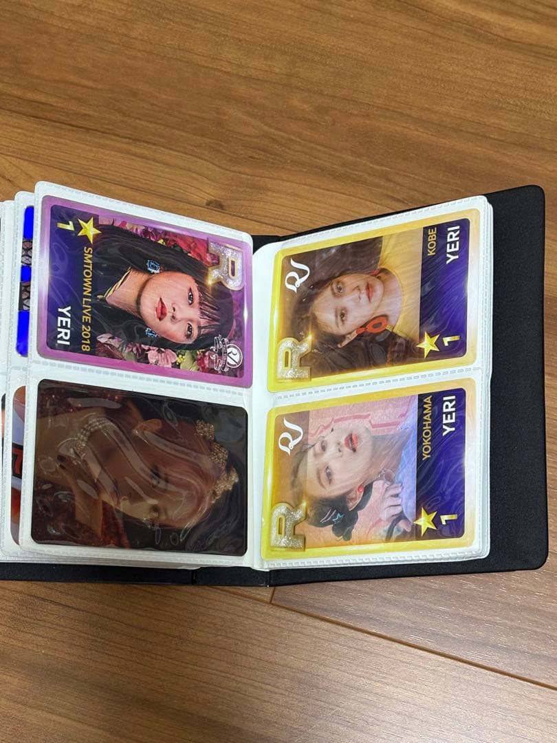 イェリ トレカ まとめ売り RedVelvet バラ売り可